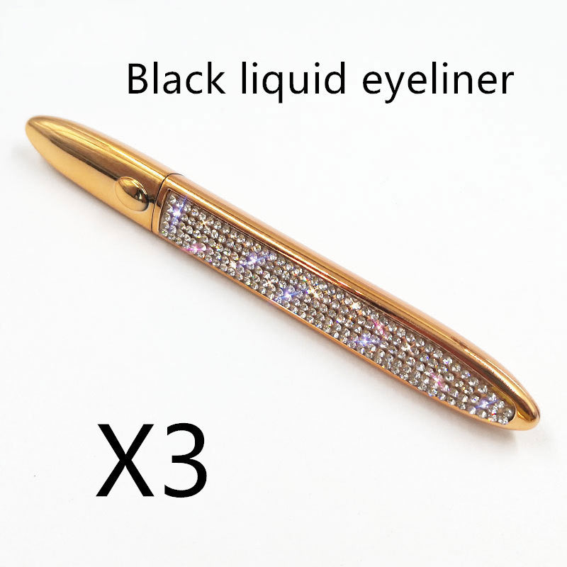False Eyelashes Self-adhesive Eyeliner Multicolor False Eyelashes Self-adhesive Eyeliner Multicolor